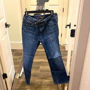 Ann Taylor short boot fit. Low rise